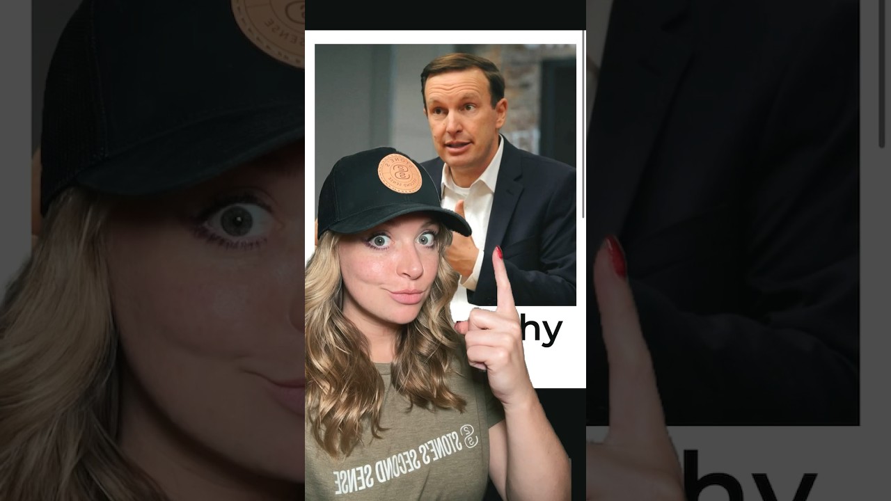 Is Chris Murphy Finally Making Sense?!? #shortsvideo #2ndamendment #shortsfeed #shorts