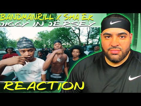 Bandmanrill - Jiggy In Jersey (ft. Sha Ek & DJ Swill B) [Official Music Video] REACTION