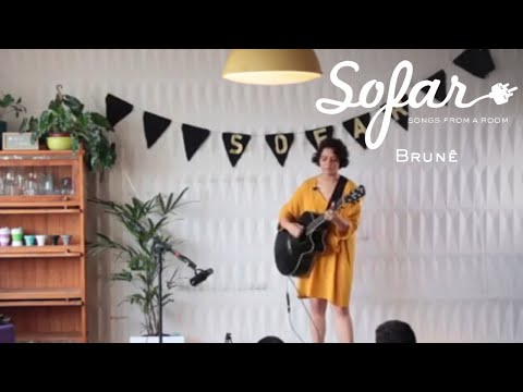 Brunê - Contra o tempo (Kontraŭ tempe) | Sofar Goiania