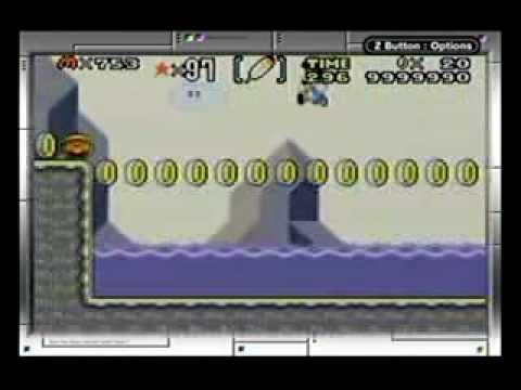 Infinite Lives in Super Mario Advance 2: Super Mario World