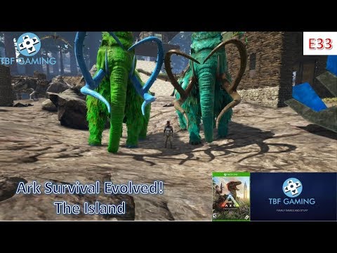 Ark Island E33 Mammoth Tames Xbox One Ark Survival Evolved