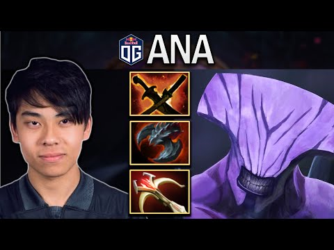 OG.ANA SMURF FACELESS VOID WITH DAEDALUS-SNY - DOTA 2 7.29 GAMEPLAY