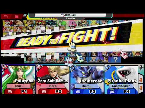 CRB & Gray vs Umm... & CosmiClown - Phantasm 189 Doubles RR