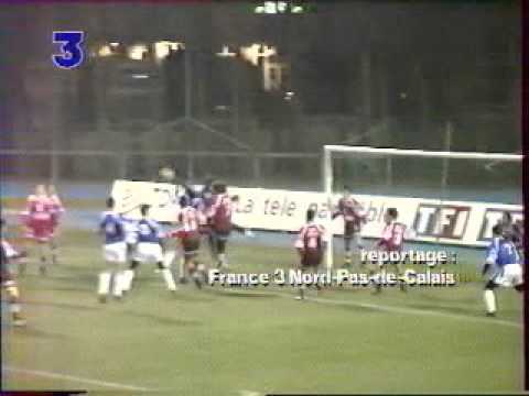 Saison 1995/1996 j 25 - Dunkerque / AS Nancy-Lorraine