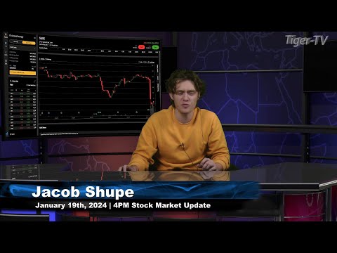 January 19th 4PM ET Market Update on TFNN - 2024