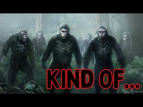 When Apes Ruled The Planet