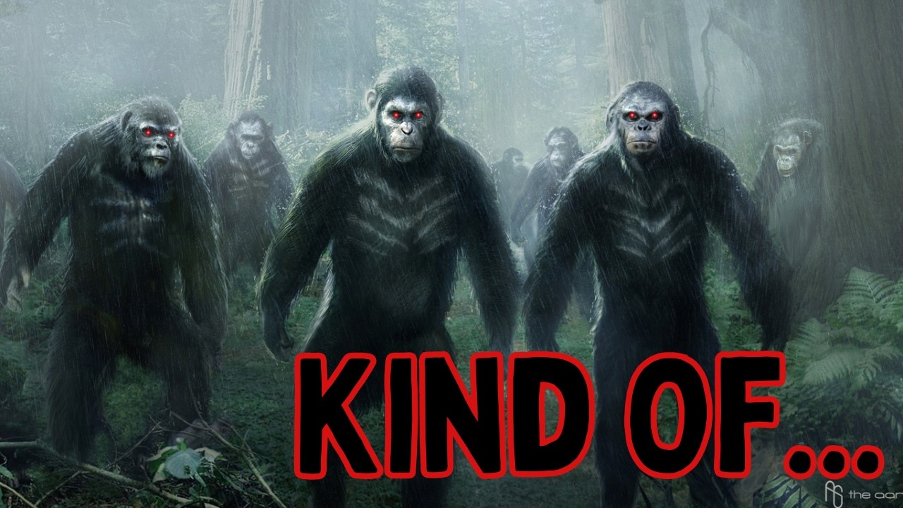 This Was The Real Planet Of The Apes