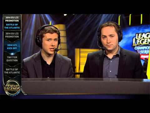 Welcome to the EU LCS Season 4 Spring Split Promotion Tournament Day 1!