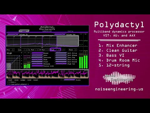5 Things you can do with Polydactyl processing plugin to enhance your tracks