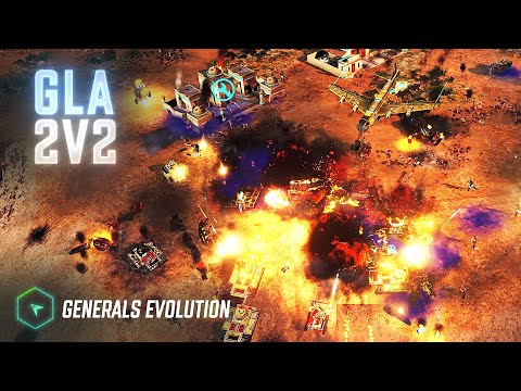 All GLA 2v2 on Fallen Empire - Generals Evolution