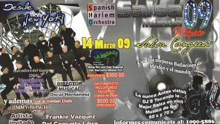 SPANISH HARLEM  ORCHESTRA  EN  MEXICO - SACALA  A  BAILAR