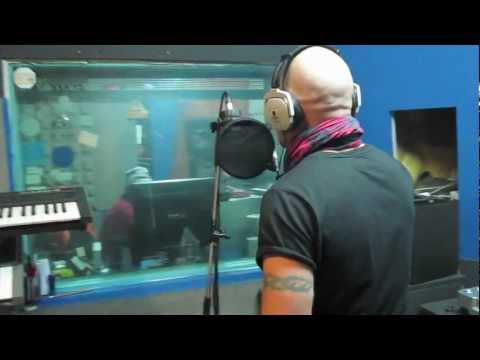 Larrick Ebanks & Marsal Ventura Recording Stay With Me