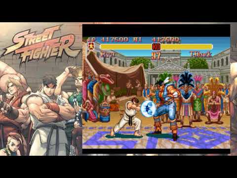 Super Street Fighter 2 ( Deutscher Kommentar )