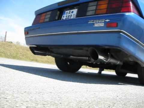 Chevy Camaro 3rd 305 Flowtech Afterburner Soundtest