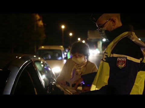 France ups its lockdown police patrols