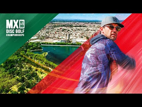 2024 MX Disc Golf Championships| RD1 B9 | Jones, Humphries, Oman, Meza