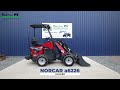 Mini loader Norcar A6026 NEW 2019 - фото 1