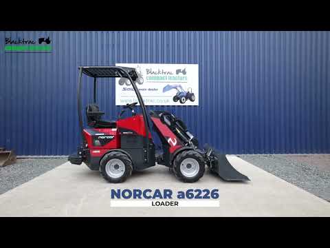 Mini loader Norcar A6026 NEW 2019