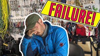 I Failed!