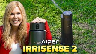 Smart Irrigation - 39 Feet Spray! Aiper IrriSense 2 - Lawns and Plant Beds App Driven! Smart Home