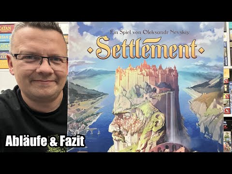 Settlement (IGames / asmodee) - leichtes Kennerspiel - durchaus auch für Familien mit Spielerfahrung