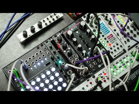 I Finally Replaced my Eurorack Filter // WMD C4RBN Overview and Jam