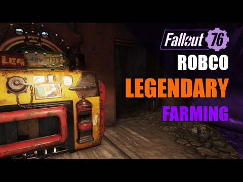FALLOUT 76 - FARMING UNLIMITED LEGENDARY GEAR/ROBCO RESEARCH EDITION