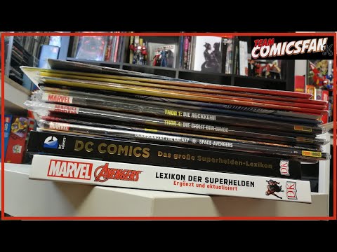 Mein Lesestapel Folge 200 | Zuschauer Paket mit jede Menge Marvel Comics | Comic-Sammlung