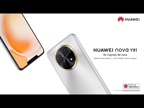 HUAWEI nova Y91 | Be inspired, Be nova