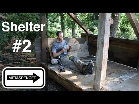 Backwoods Shelter Construction Part 2 Video