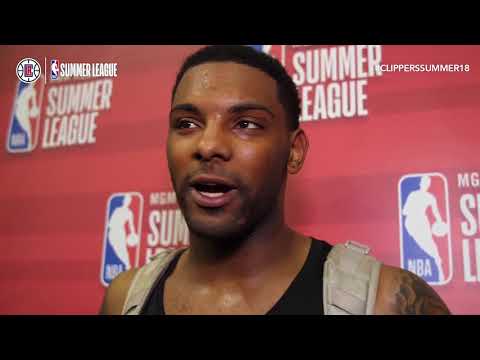 Sindarius Thornwell Postgame Press Conference vs. Sacramento Kings | 7/8/18