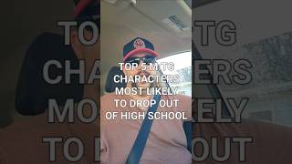 TOP 5 MTG CHARACTERS MOST LIKELY TO DROP OUT OF HIGH SCHOOL #mtg