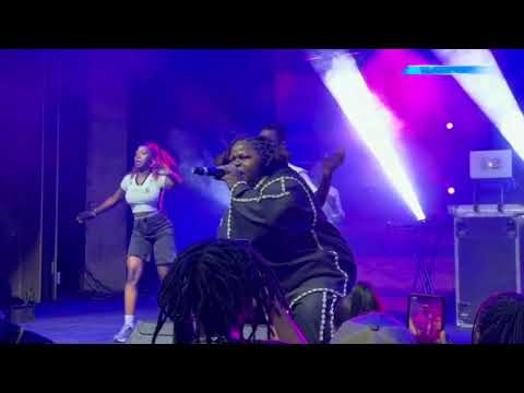 Queen Kadjah Live Performance with Dancers @queenkadjah @earground @hafrocultureconnect