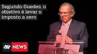 Paulo Guedes promete acabar com IPI se Bolsonaro for reeleito