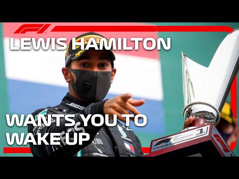 Lewis wants you to wake up ( + Laugh ) | Snyper - F1 #MotorRacing