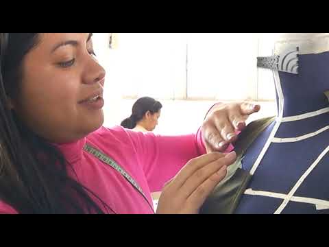 Impactar en la industria textil es el objetivo de Alma Acevedo Miranda