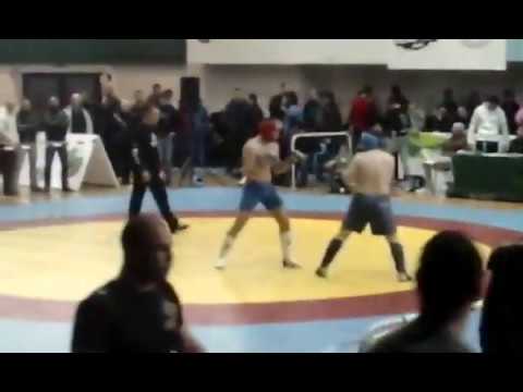 Kostadin Enev vs Dragomir Yordanov, first amateur MMA fight