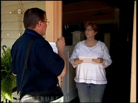 Does a census taker always come to my door?
