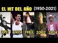 La Canción Mas Exitosa De Cada Año 1950 2021