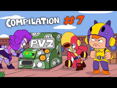 Best Brawl Stars Animation Compilation #7 l By Guru Mobile Game