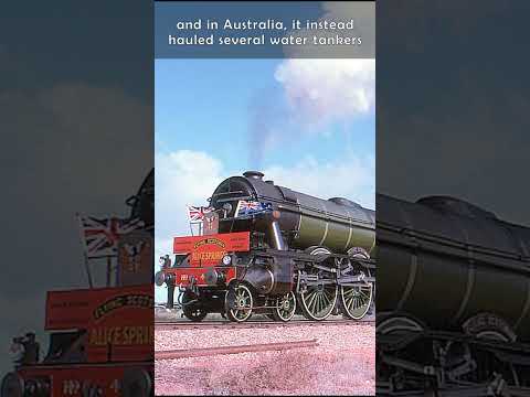 What happened to Flying Scotsman's SECOND TENDER?