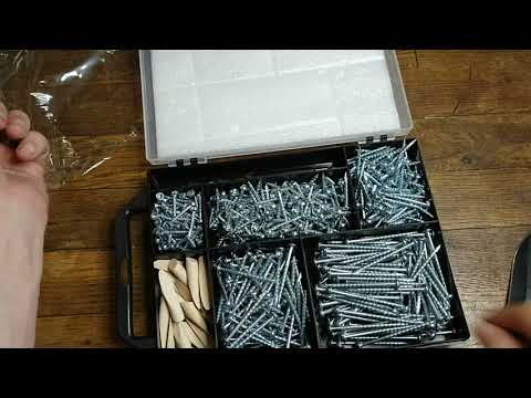 Mulwark Pocket hole Jig accessory kit