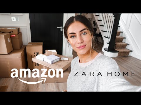 AMAZON & ZARA HOME HAUL | Lydia Elise Millen