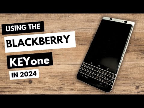 BlackBerry KEYone in 2024 | The Perfect 'Dumb' Smartphone?