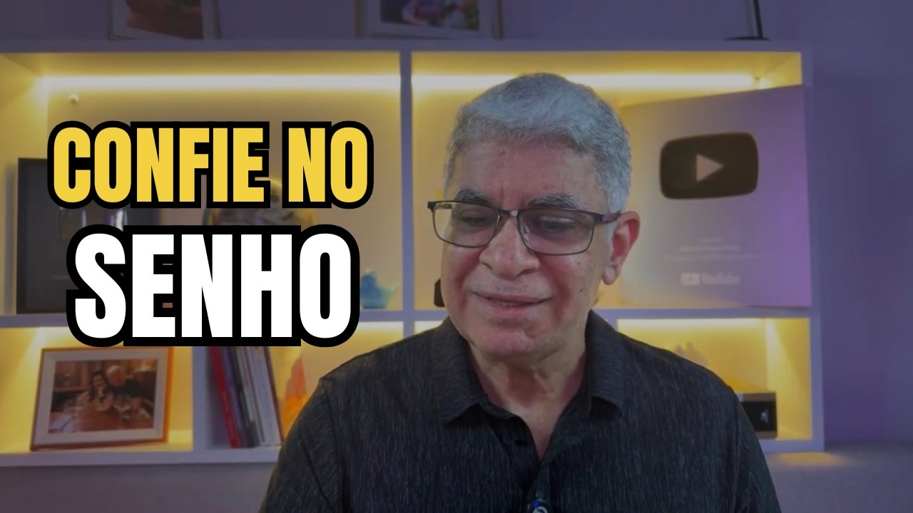 SUA DOR ESTÁ DIANTE DO SENHOR - Minuto com Deus de Hoje