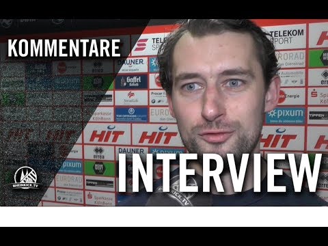 Zum Trainingsauftakt: Fortuna-Trainer Tomasz Kaczmarek zieht Bilanz