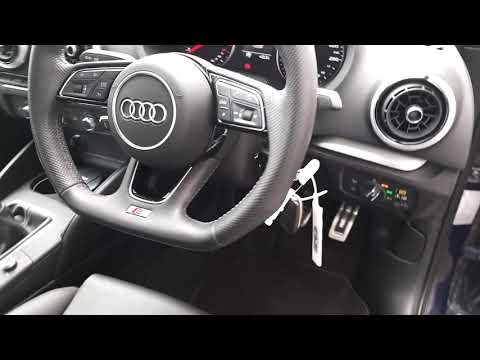 182D12563 - 2018 Audi A3 1.6 TDI 116 S LINE  29,500