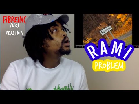 SWEDISH RAP REACTION RAMI - PROBLEM [OFFICIELL MUSIKVIDEO]