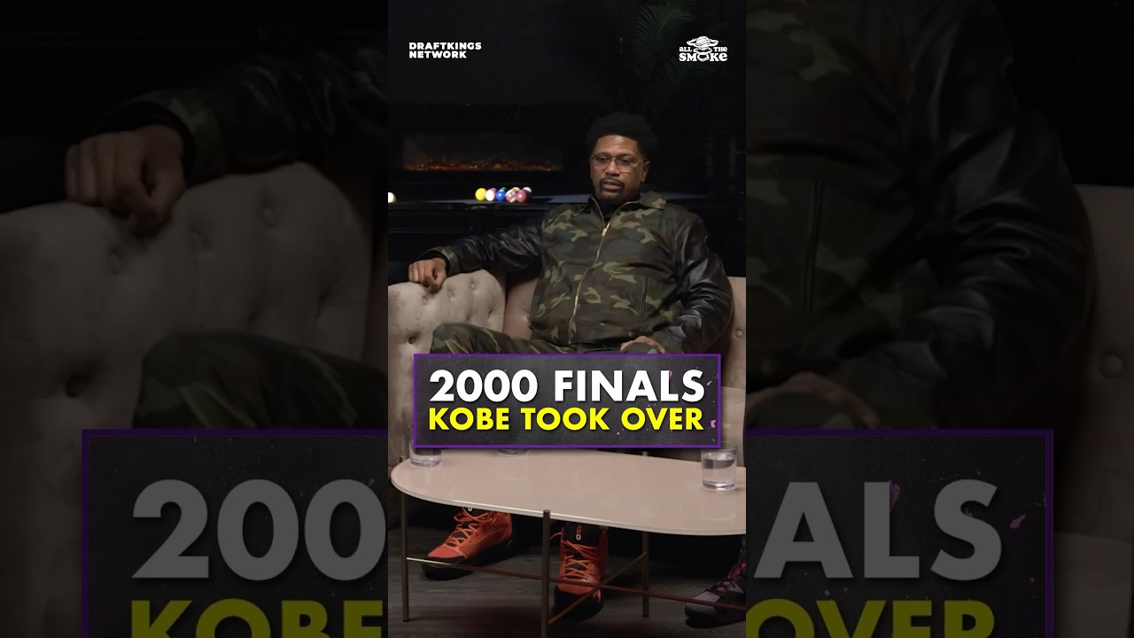 Jalen Rose had a front-row seat to Kobe’s coming-out party 😤🐍
