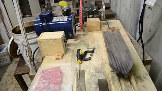 Hand Sanding Machine Part 4